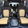 thumbnail image 2 of For Honda Pilot 2023-2025 FH Group Neoprene Custom Fit Car Seat Covers - 2nd Row for 7 Seater Beige, 2 of 6