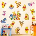 thumbnail image 4 of Winnie the Pooh Wall Stickers 3D wall stickers Children wall stickers Cartoon characters wall stickers Cartoon background wall decoration Birthday gift Children bedroom decoration 40*40CM, 4 of 5