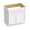 thumbnail image 5 of Vanity Art VA4030W 30 in. Vanity Cabinet with Knockdown, White, 5 of 9