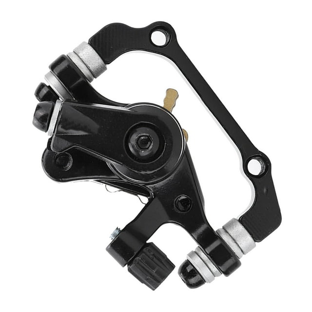 Nimoa Pinza de Freno de Disco mecánico para Bicicleta, Abrazaderas Delanteras y traseras de Carrete Universal Modificado para Bicicleta eléctrica para conducción Delantera y Trasera(后碟刹器(F180 R160))