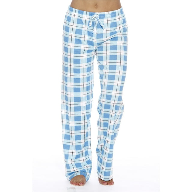 Sylvamorning Pantalon Long Décontracté à Lacets pour Femmes à Carreaux, 6 Options de Couleur