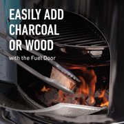 Weber Smokey Mountain Cooker Charcoal Smoker