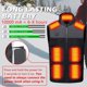 thumbnail image 5 of Chaleco autocalentable de 9 áreas, chaqueta térmica para hombre y mujer, chaqueta térmica con USB, ropa cálida para pescar en invierno, 5 of 5