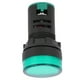 thumbnail image 4 of Luz de señal 22mm Lámpara de señal verde Chip LED de alto brillo Luz indicadora de señal de larga vida útil DC24V, 4 of 8