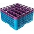 thumbnail image 3 of CFS RG25-4C414 Optilean Support en Verre 25 Compartiments avec 4 Rallonges, 10.3 Pouces, Polypropylène, Lavande/bleu CFS, 3 of 4