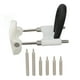 thumbnail image 1 of Ensanchador de pene para hombres extensor de pene seguro potente entrenamiento blanco y plateado para el hogar ANGGREK Otros, 1 of 7