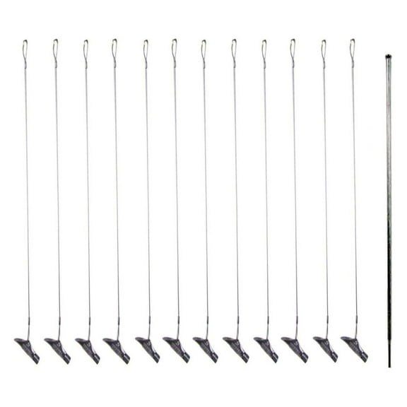 12 Pack - Drevy 40-DB1 Earth Anchors with Drive Steel Tool