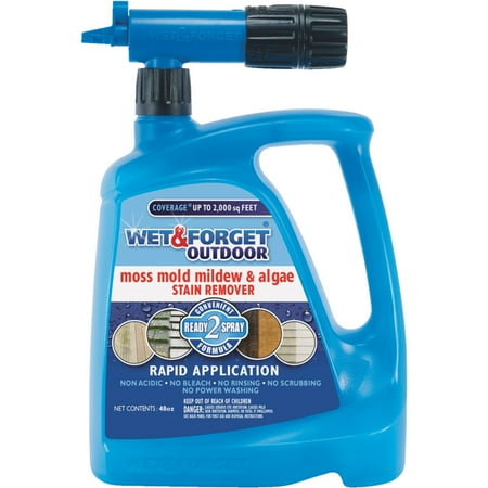 Wet & Forget Outdoor Hose End Rapid Application 48oz