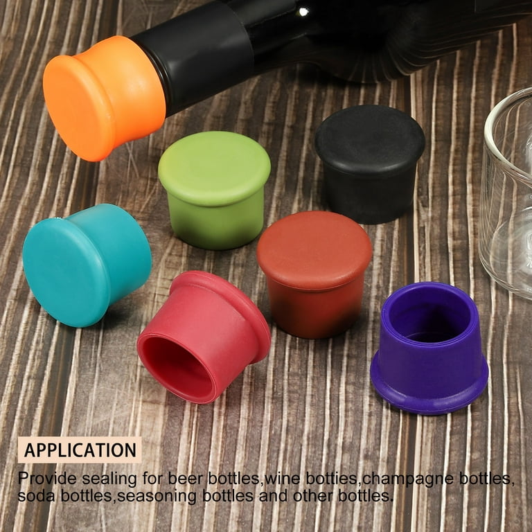Silicone Water Bottle Straws Accessories Reusable Spill Proof Bottle Cap  Seal Gasket Straw Cleaning Brush for