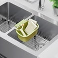 thumbnail image 4 of Hangable Sink Strainer Basket, Kitchen Sink Food Waste Separator Basket For Vegetable Washing And Fruit Draining, Multi Purpose Hanging Basket For Cleaning Storage And Daily Household Use, 4 of 5