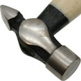 thumbnail image 5 of Cross Pein Hammer Metalsmith Blacksmith Metal Hand Tool, 5 of 12