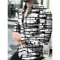 thumbnail image 1 of 202 Venta caliente 3 Camisa de fiesta social de moda de lujo para hombres Camisa de un solo pecho Camisa de manga larga estampada de diseñador Camisa de solapa para hombres, 1 of 6
