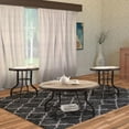 thumbnail image 2 of Benzara Solid Wood 3 Piece Cocktail Table Set, 2 of 5
