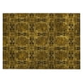 thumbnail image 2 of Addison Rugs Chantille Indoor/Outdoor Transitional Panel Chocolate Washable Rectangle Rug, 1'8" x 2'6", 2 of 6