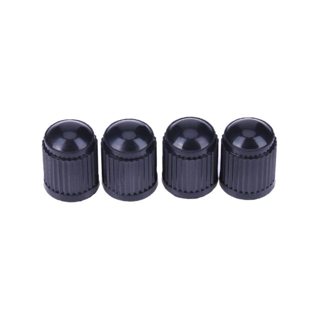 Tapas De Válvulas De Neumáticos 100 tapas de válvula de neumático para coche, motocicleta, camión, bicicleta (negro). Likrtyny Accesorios para bicicletas