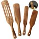 thumbnail image 2 of Juego De Utensilios De Cocina De Madera De Teca Natural Herramientas De Cocina Utensilios De Cocina De Madera Duraderos Multifuncionales Moyic HA034454-00, 2 of 6