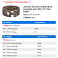 thumbnail image 2 of Automatic Transmission Brake Band - Compatible with 1983 - 2011 Ford Ranger 1984 1985 1986 1987 1988 1989 1990 1991 1992 1993 1994 1995 1996 1997 1998 1999 2000 2001 2002 2003 2004 2005 2006 2007, 2 of 2