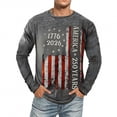 thumbnail image 5 of CHENge 250th Anniversary USA Shirt 250th Anniversary Shirt Patriotic July 4th T-Shirt – 1776-2026 Long Sleeve O-Neck T-Shirt, 5 of 5