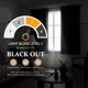 thumbnail image 4 of Blackout Cortinas para Recámara, Cortina Blackout Térmica Aislada 2 Paneles 42x63 Pulgadas, Cortinas Negras con Ojales, Reducción de Ruido, Ahorro de Energía y Cortinas sin Arrugas para Sala de Estar, 4 of 7