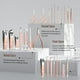 thumbnail image 3 of Set de manicura Kit de manicura profesional - Kit de pedicura 26 en 1 Juego de cortaúñas Juego de pedicura de acero inoxidable Kit de cuidado de uñas para mujeres - Rosa, 3 of 5