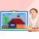 thumbnail image 3 of de cvijas de , juguetes educativos de Aprendizaje para ños y ñas, de rompecabezas de cvija , 310 cvijas Hugo rompecabezas de uñas de hongos, 3 of 10