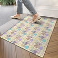 thumbnail image 4 of Colorful Princess Castle Pattern Door Rugs,Washable Non Slip Door Mats Indoor,Decorative Door Mats,Entry Mat Indoor for Entrance,Bedroom,Kitchen,Bathroom,17"x30", 4 of 6