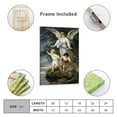 thumbnail image 2 of Guardian Angel Vintage Room Aesthetic Poster Print Art Wall Painting Canvas Posters Gifts Modern Bedroom Decor 24x36inch(60x90cm), 2 of 6