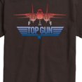 thumbnail image 2 of Top Gun - Top Gun Fighter Jet Logo - Men's Short Sleeve Graphic T-Shirt, 2 of 4