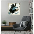 thumbnail image 4 of Amanti Art Scraped Teal I Wood Framed Wall Art Print, 4 of 6