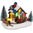 thumbnail image 1 of 1 pieza de decoración navideña de escritorio, adorable regalo de Navidad sin batería, 1 of 8