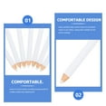 thumbnail image 2 of Lápices de costura de 7pcs para tela lavable de tela lápices de marcado de tela lápices de tiza marcador de tela para manualidades de coser, 2 of 7