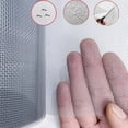 Bug Proof Window Screen DIY Dense Fiberglass Mosquito Window Screen, Cat-Proof Washable Insect ...