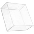 thumbnail image 2 of Square Napkin Holder Acrylic Clear Napkin Box Tissue Holder For Dining Table, 2 of 2