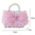 thumbnail image 2 of Bolso cruzado de un solo hombro a la moda para niños, mini bolso con dibujos animados bonitos para niña, 2 of 5
