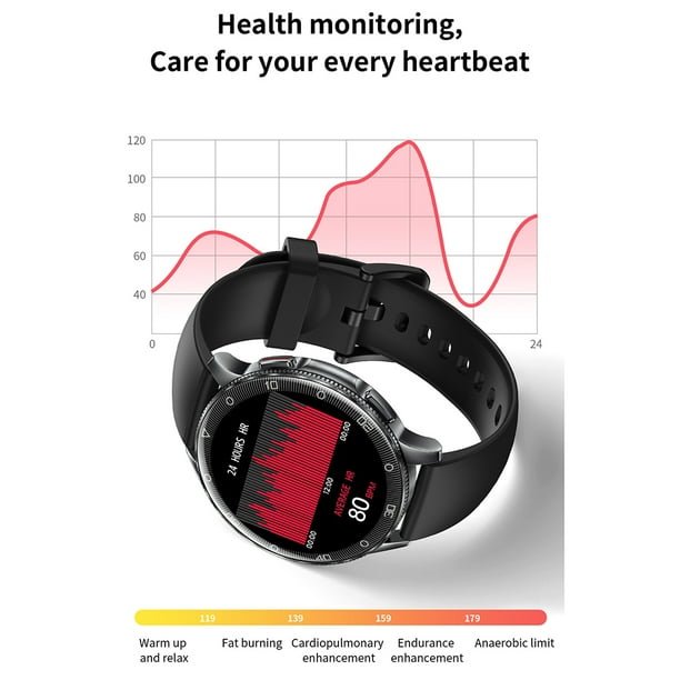 SP02 Smart Watch 1.39 Inch TFT Screen Smart Watches Answer Make Call Smart Fitness Tracker Watch Blood Pressure Blood Oxygen Heart Rate Sleeping Monitoring Watches For Women Men Walmart