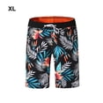 thumbnail image 4 of Guardurnaity Pantalones cortos de playa, traje de baño, pantalones de surf, multicolor, piel exquisita, cierre, accesorios de moda para hombre, Prendas para la parte inferior del cuerpo Negro SG, 4 of 6