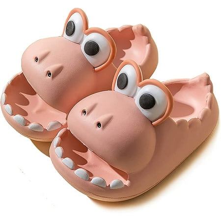 

Boys Girls Toddler Clogs Cute Cartoon Slides Indoor Outdoor Slip On Beach Pool Sandals Lightweigh Cloud Slippers