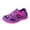 Purple, variant on Xijirk Unisex Baby Shoes Beach Style Non Design Comfortable Footwear Lightweight Outdoor Sandals For Summer Wear,Purple,4-4.5 Years