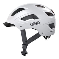 Abus Hyban 2.0 Bike Helmet (Large, Polar White)