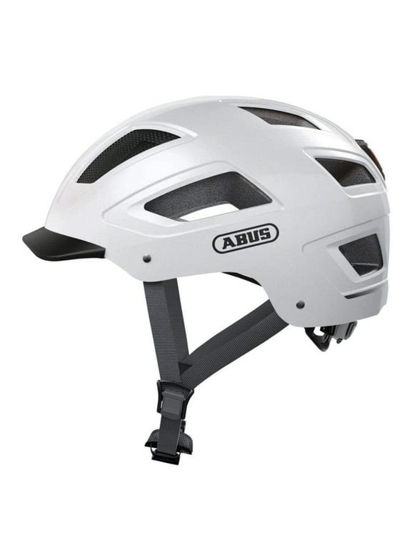 Abus Hyban 2.0 Bike Helmet (Large, Polar White)