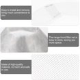 thumbnail image 4 of 10 Pcs Filtre à Graisse pour Hotte de Cuisine Rond Filet de Filtre de Hotte de Cuisson Remplacement 19. 5X19. 5x7.5cm, 4 of 8