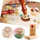 thumbnail image 3 of Animal Retro Wax Seal Stamp Head Fire Paint para invitaciones de boda (DW09) Likrtyny Oficina Multiescena Multifunción, 3 of 9