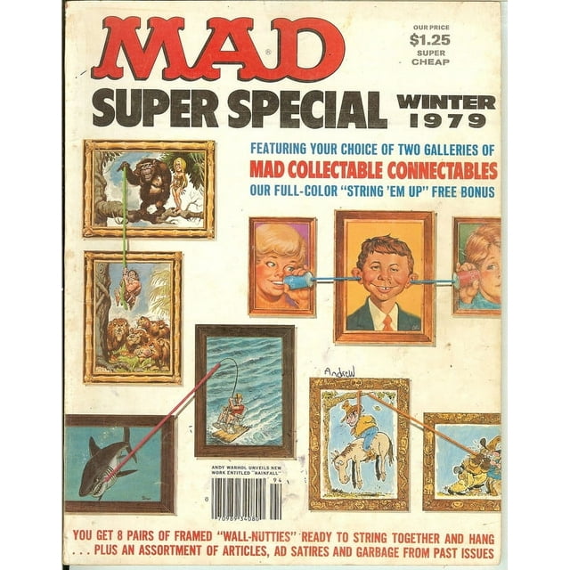 MAD Magazine Super Spécial Hiver 1979
