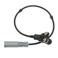 thumbnail image 3 of ABS Anti-Lock Brake Wheel Speed Sensor Compatible with 1996-2002 BMW 318ti Z3 l4 l6 Rear Right Passenger ALS440 OEM Fit ABS298, 3 of 7