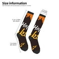 thumbnail image 2 of Balery Happy Thanksgiving 1 Printed Novelty Socks Men's Women's Crew Socks Sports Socks Knee High Socks Cotton Socks Quirky and Cool Socks, 2 of 9