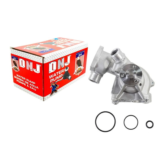 DNJ WP4424 Water Pump Fits Cars & Trucks 90-93 Mercedes-Benz 190E 2.6L-3.0L L6 SOHC