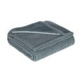 thumbnail image 1 of Manta impermeable de franela para perros, con revestimiento resistente al agua. Gris S, 1 of 9