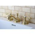 thumbnail image 1 of Kingston Brass Tudor Robinet de Toilette Répandu avec Laiton Pop-Up, 1 of 1
