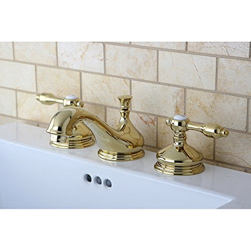 Kingston Brass Tudor Robinet de Toilette Répandu avec Laiton Pop-Up