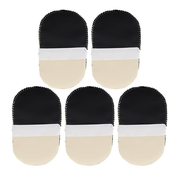 WORGEOUS 5pcs Multipurpose Shoe Cleaning Gloves For Shoes Boots And Furniture Shoes Polishing Mitt For Daily Use And Maintenance